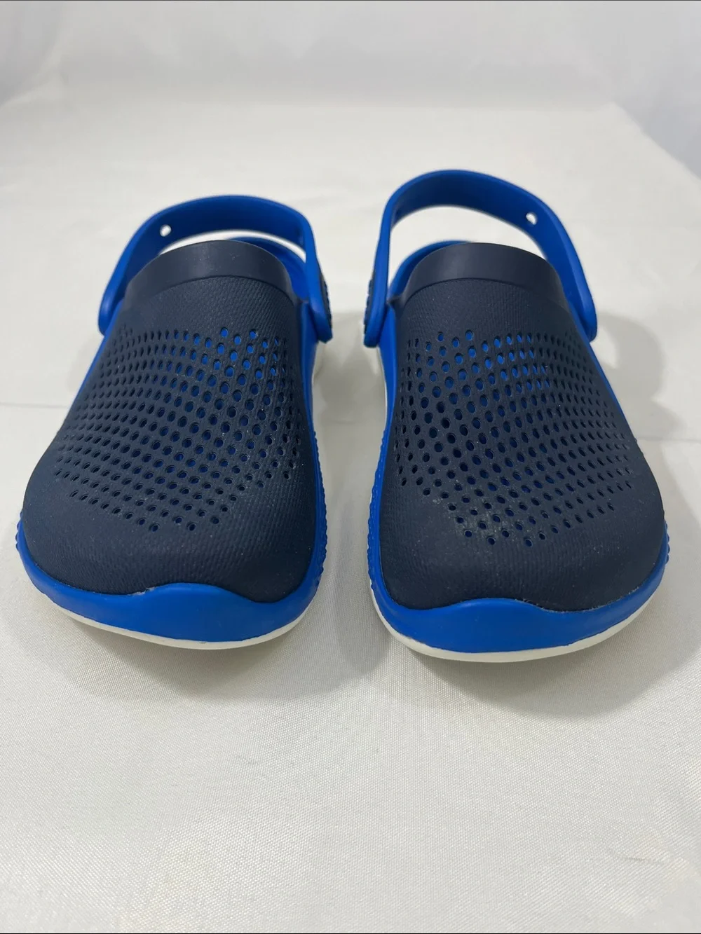 CROCS LiteRide 360 Clog Sandals Kids 4 Cobalt Blue Waterproof
